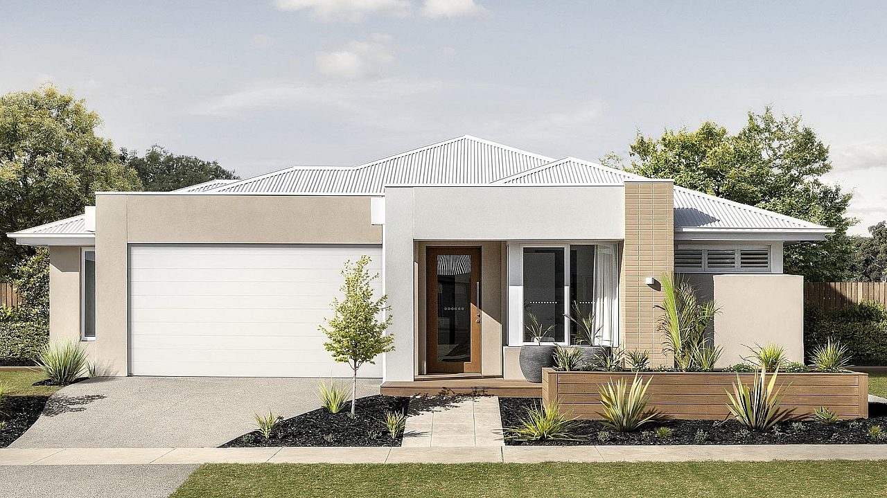 Somers 26 Facade (Caspian)