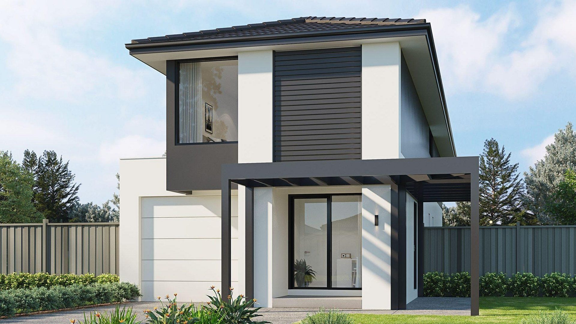 Simplicity Urban Facade