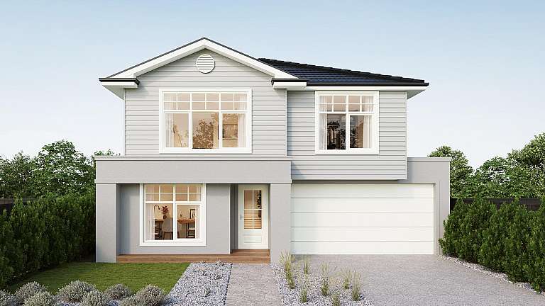 New Living Bellport Facade