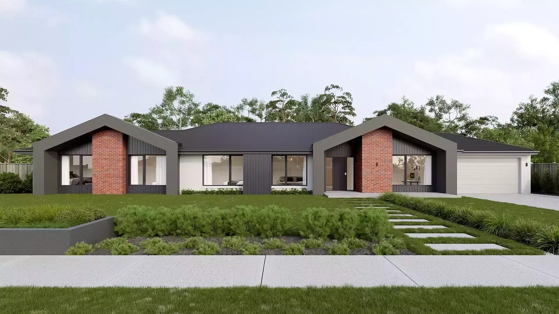 Homestead Barwon Facade
