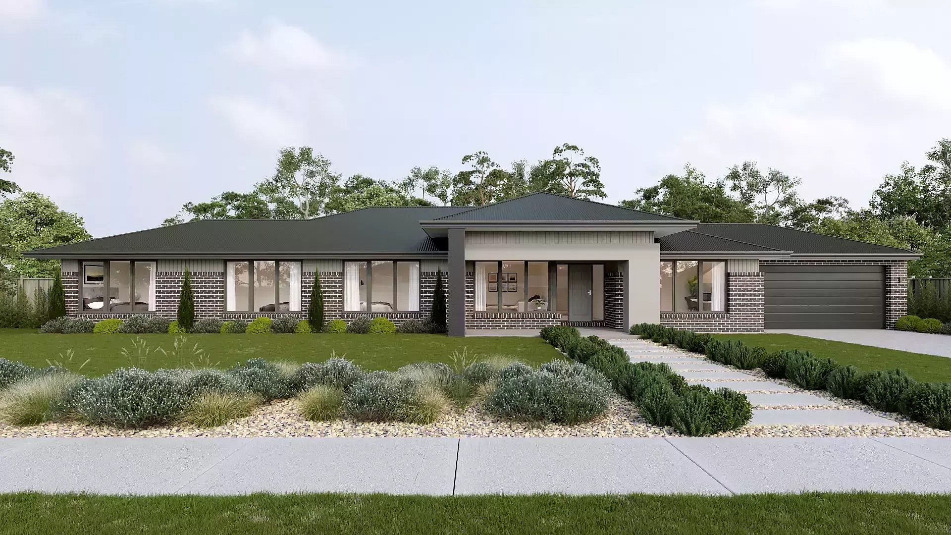 Homestead La Trobe Facade