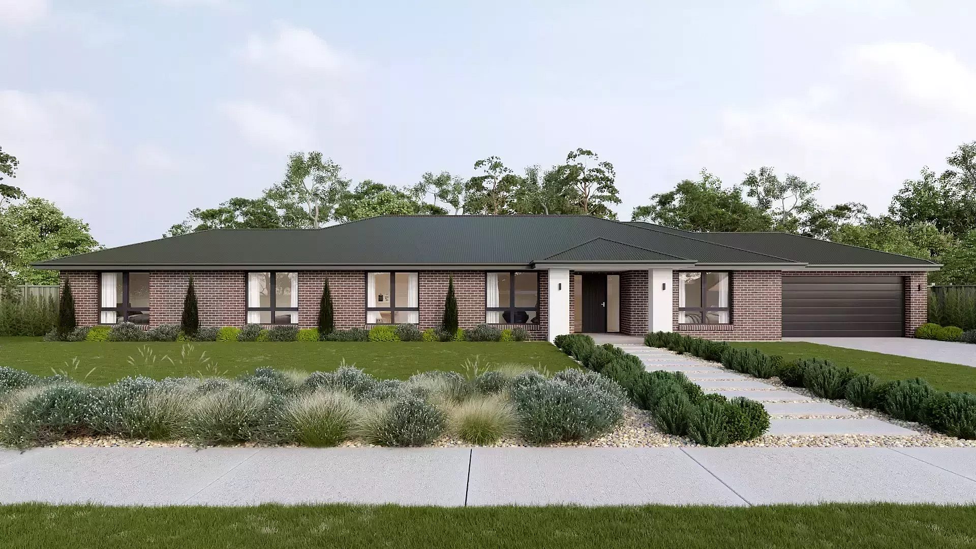 Homestead Loddon Facade