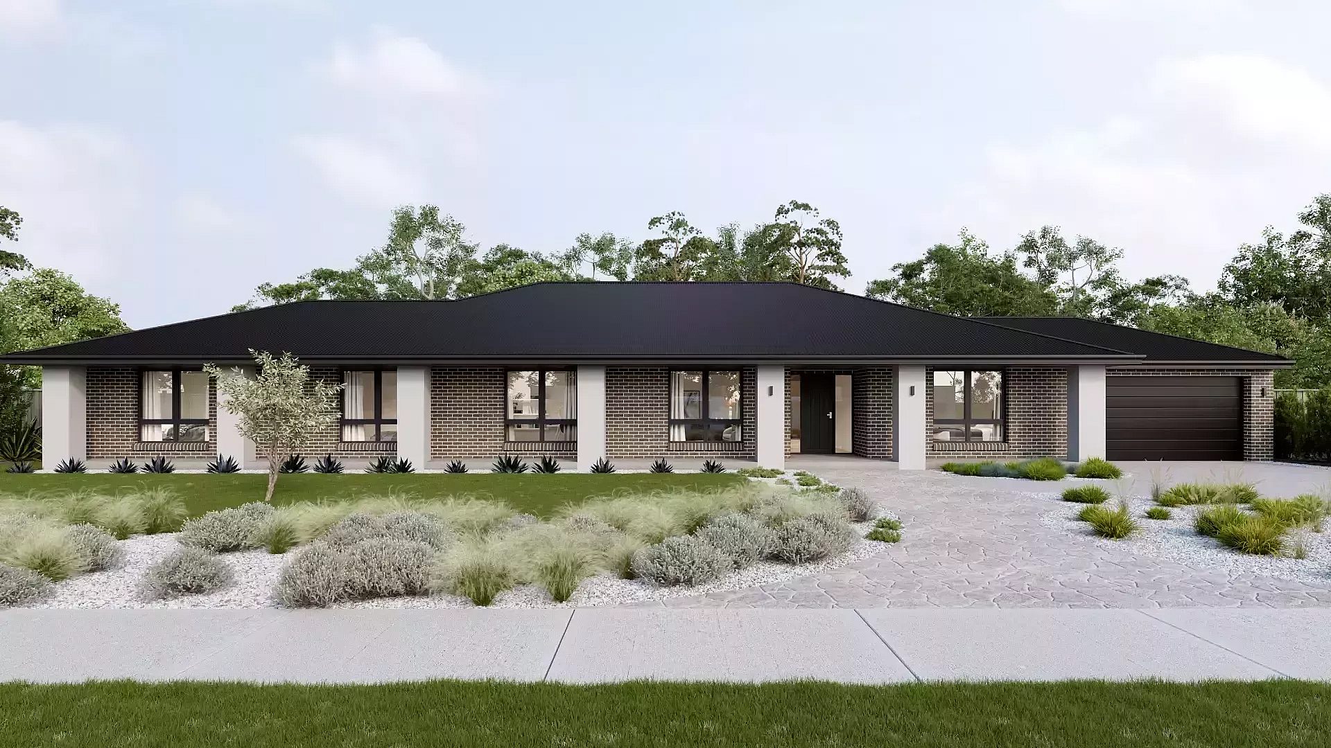 Homestead Loddon Grande Facade