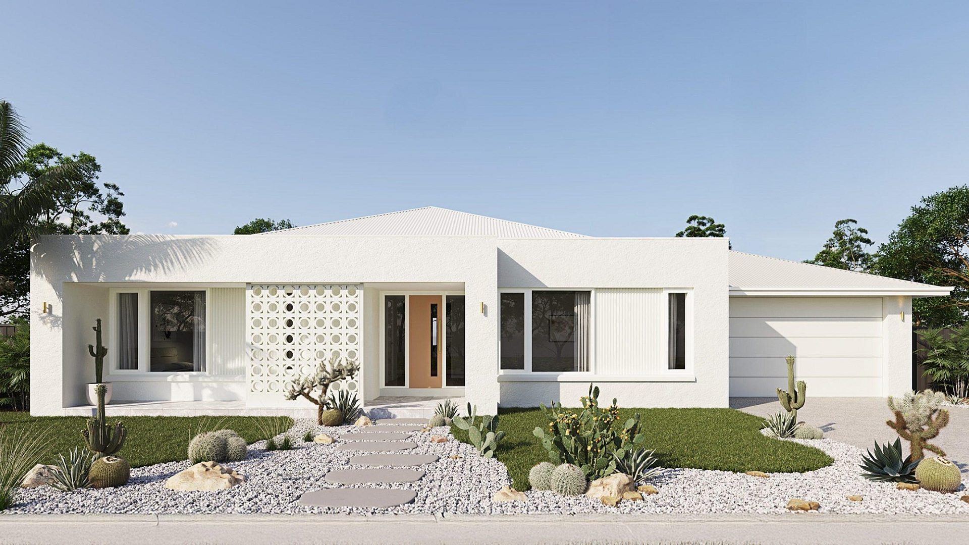 Homestead Palmetto Facade