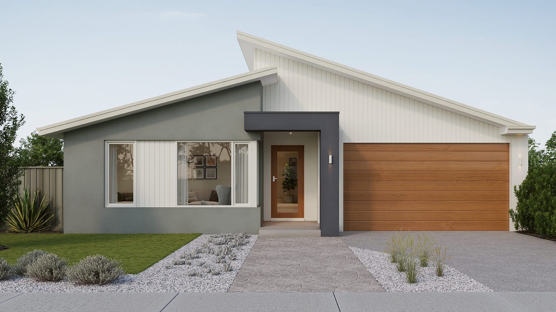 New Living Oakley Facade 1