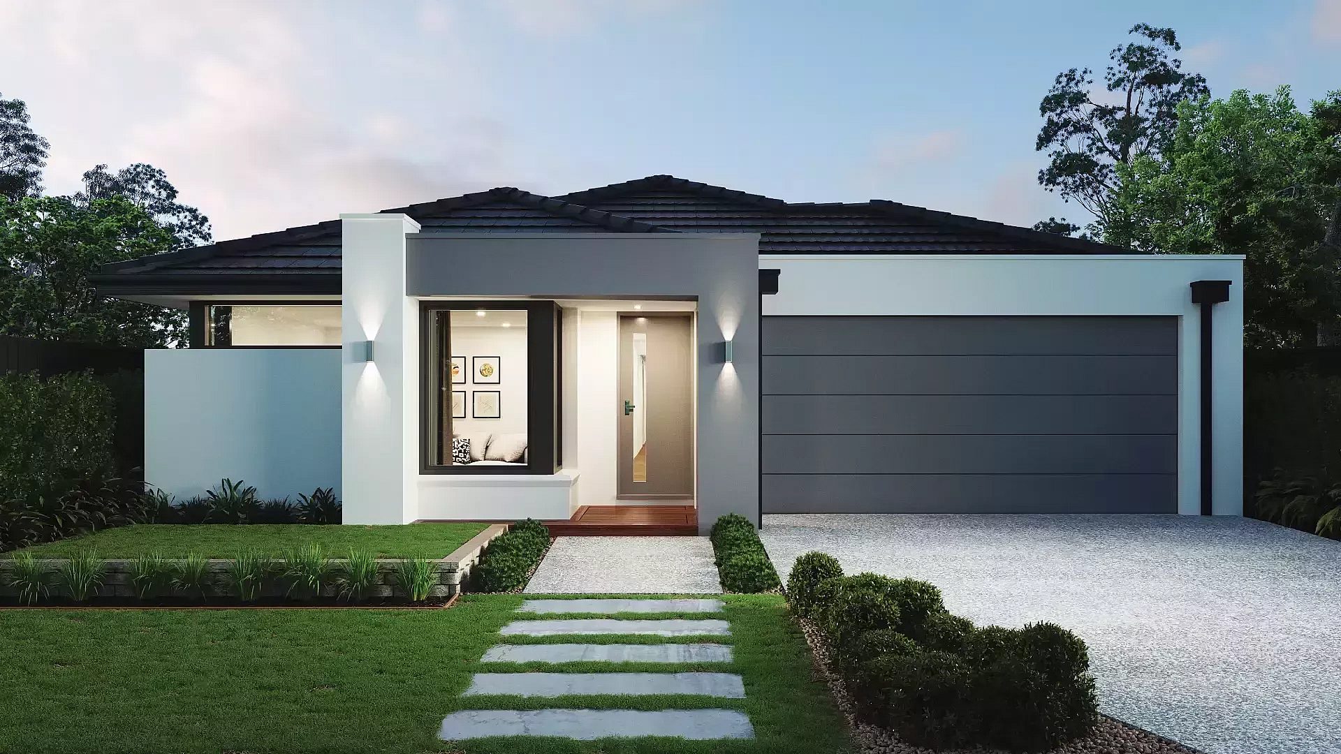 New Living Caspian Facade