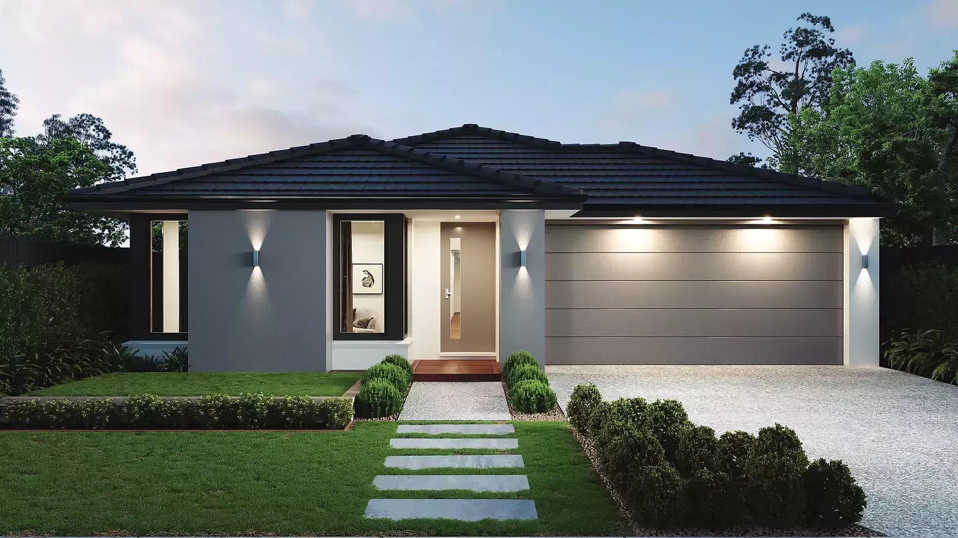 New Living Como Facade
