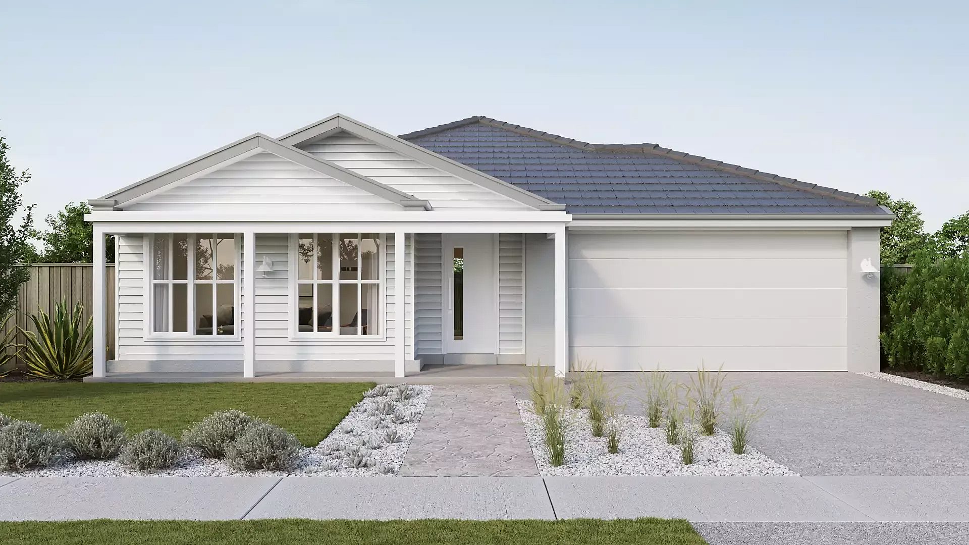 New Living Devon Facade