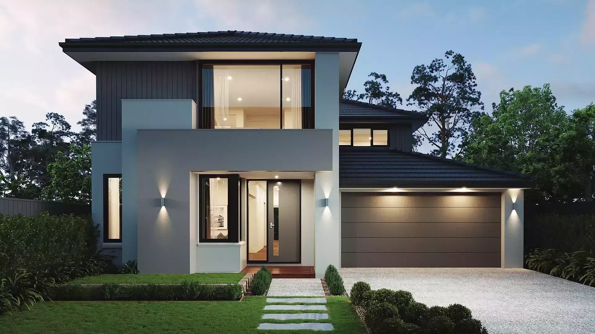 New Living Maine Facade