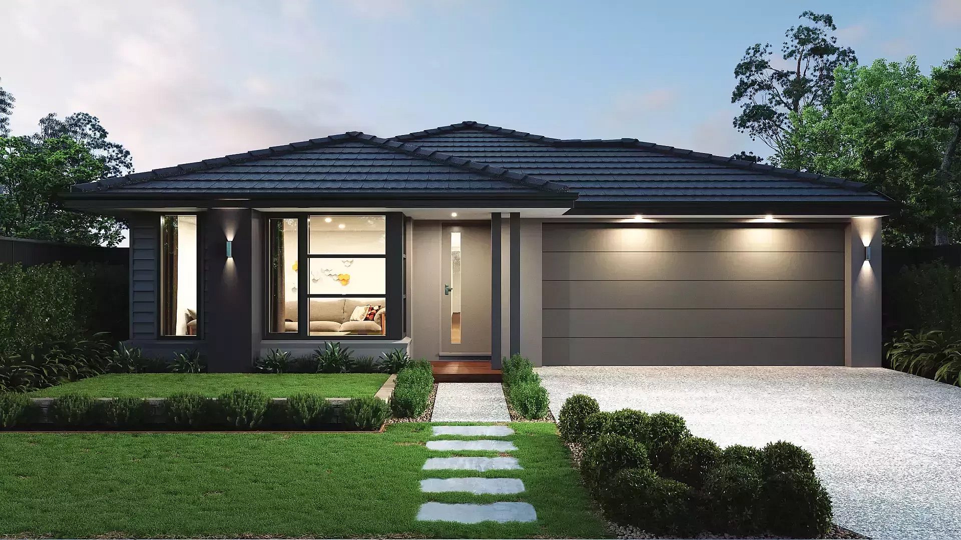 New Living Montana Facade