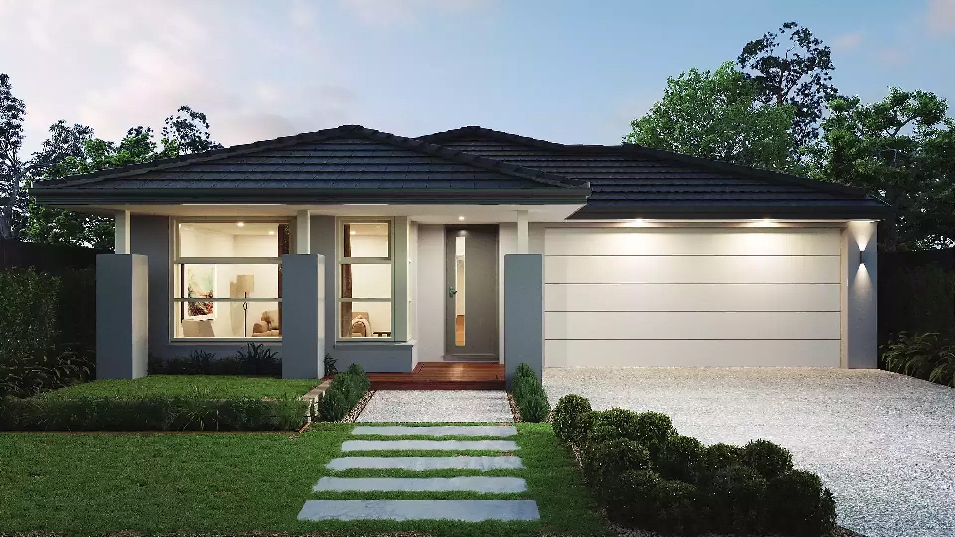 New Living Stafford Facade