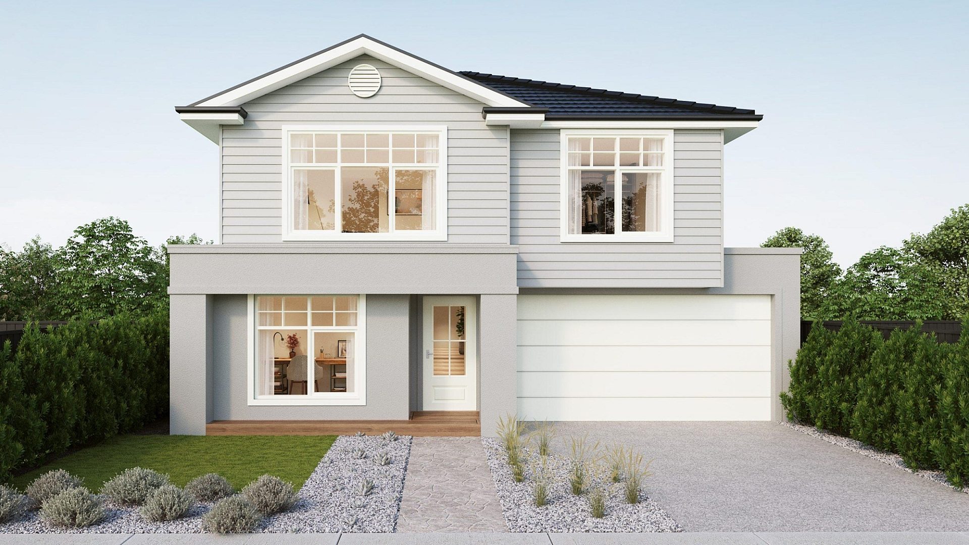 New Living Bellport Facade
