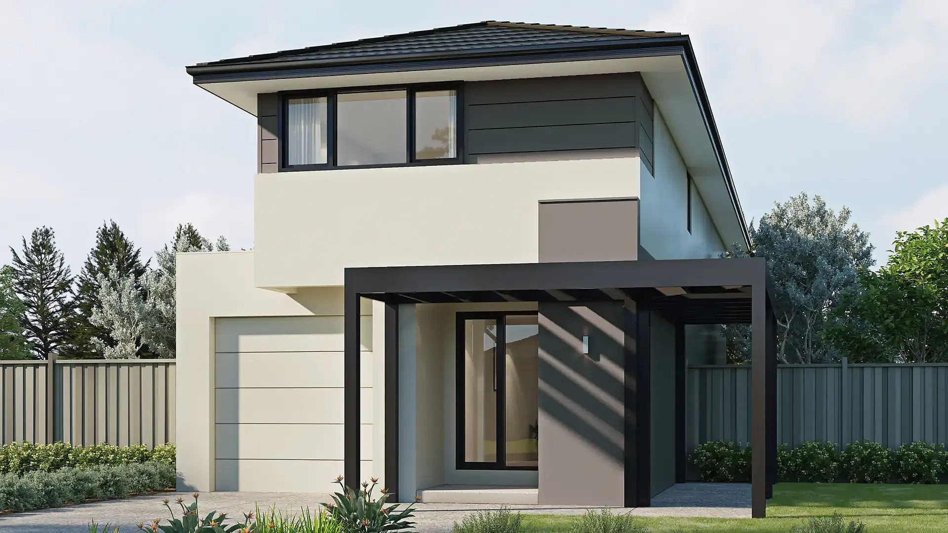 Simplicity Horizon facade