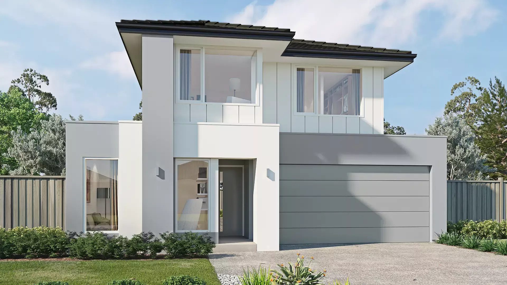 Simplicity Parkville Contemporary Facade