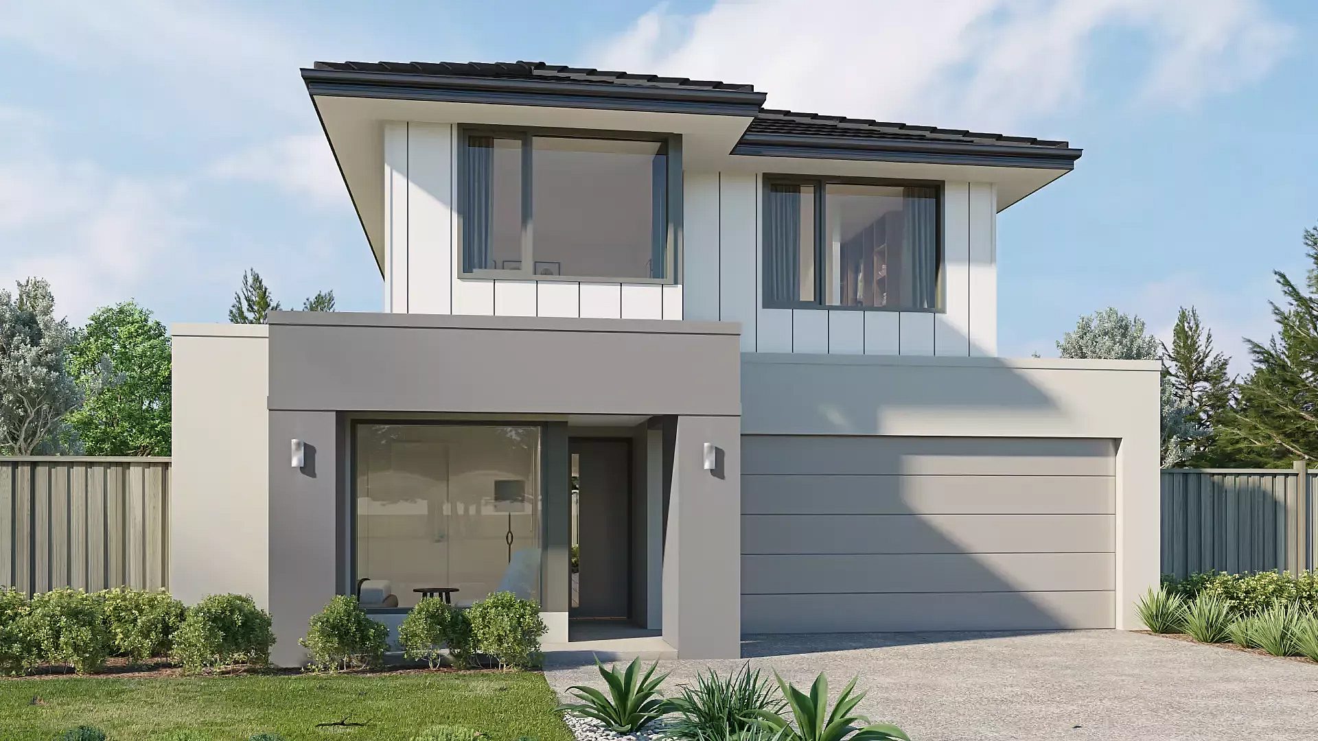 Simplicity Parkville Modern Facade