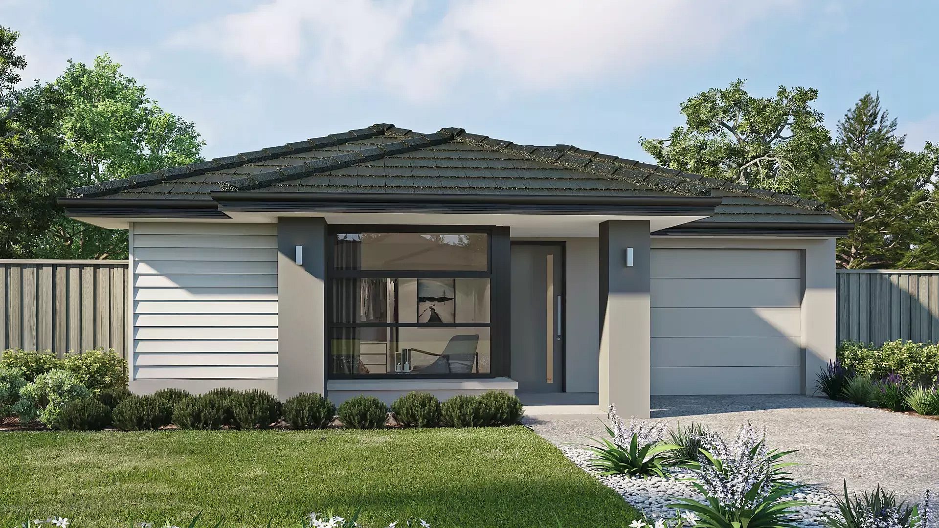 Simplicity Rixton Coastal Facade
